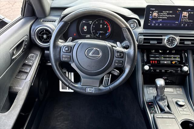 used 2022 Lexus IS 500 car, priced at $50,977