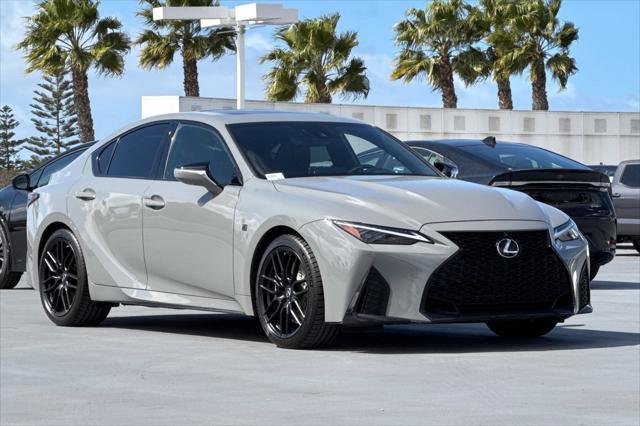 used 2022 Lexus IS 500 car, priced at $50,977