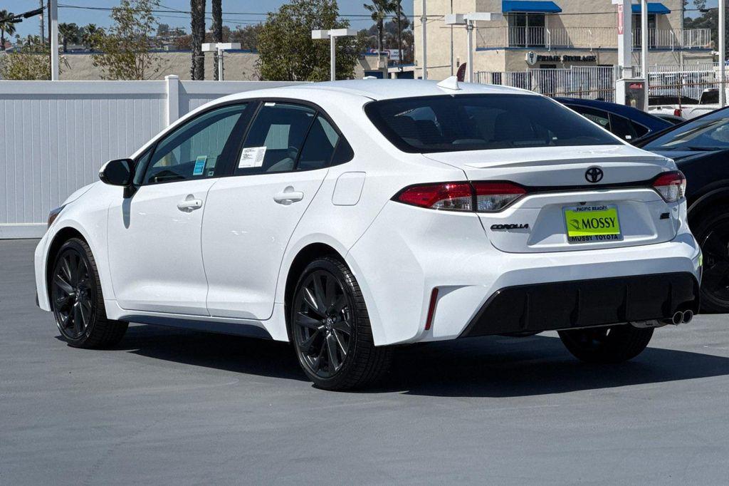 new 2025 Toyota Corolla car, priced at $28,408