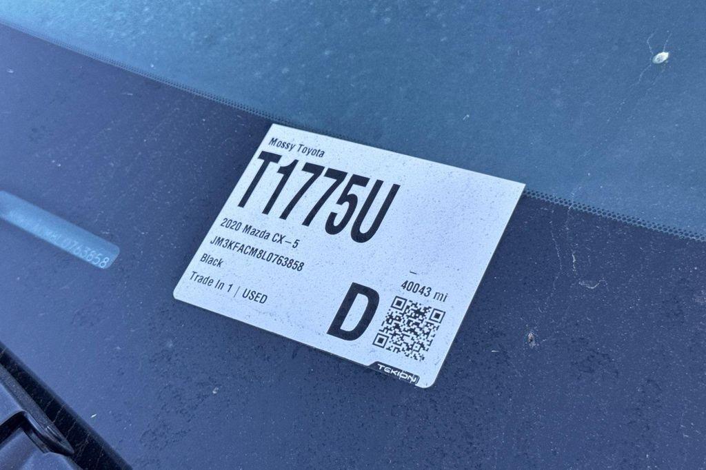 used 2020 Mazda CX-5 car, priced at $20,870