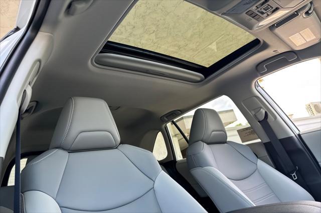 new 2025 Toyota RAV4 car, priced at $35,849