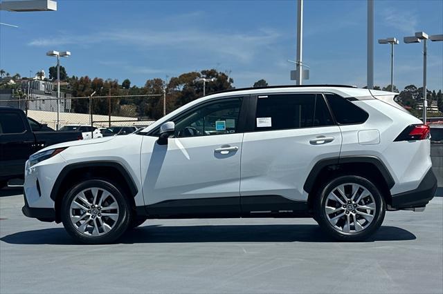 new 2025 Toyota RAV4 car, priced at $35,849
