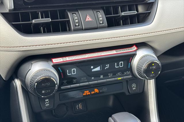 new 2025 Toyota RAV4 car, priced at $35,849