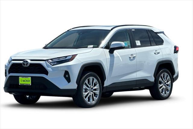 new 2025 Toyota RAV4 car, priced at $35,849