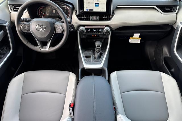 new 2025 Toyota RAV4 car, priced at $35,849