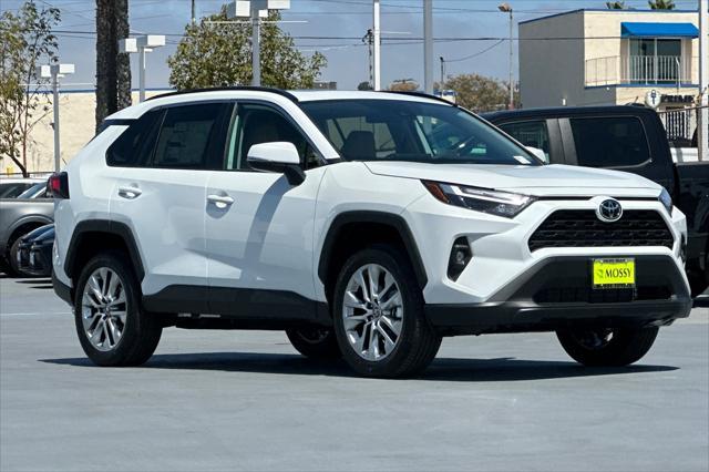 new 2025 Toyota RAV4 car, priced at $35,849