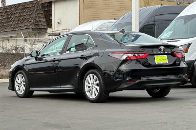 used 2023 Toyota Camry car, priced at $20,825