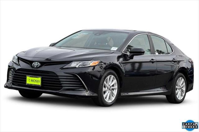 used 2023 Toyota Camry car, priced at $20,825