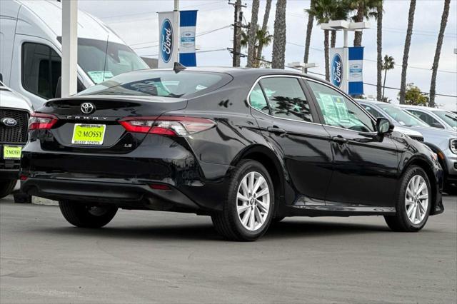 used 2023 Toyota Camry car, priced at $20,825