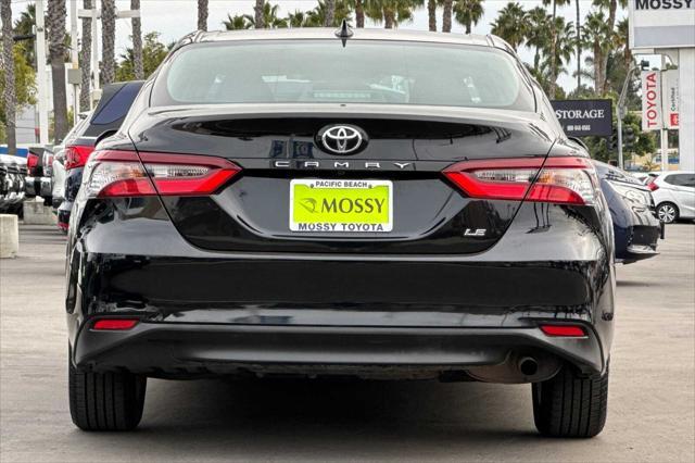 used 2023 Toyota Camry car, priced at $20,825