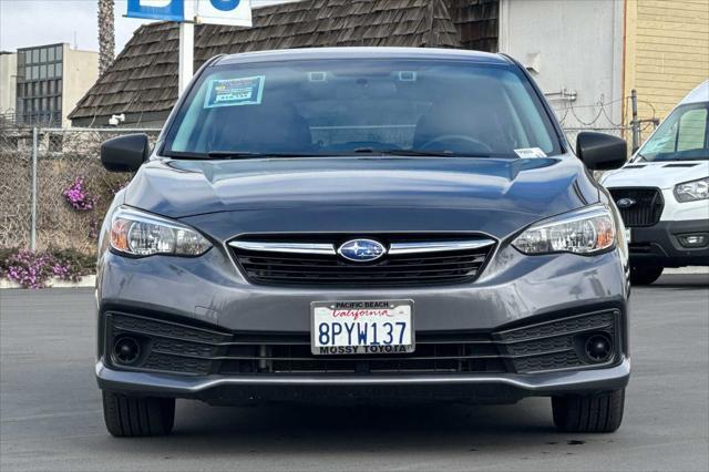 used 2020 Subaru Impreza car, priced at $17,988