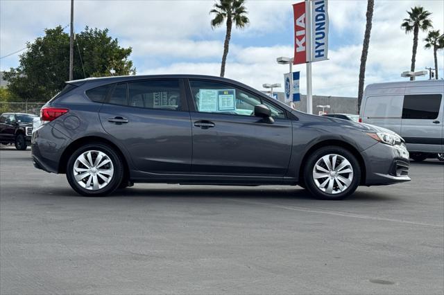 used 2020 Subaru Impreza car, priced at $17,988