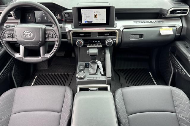 new 2025 Toyota Tacoma car, priced at $40,321