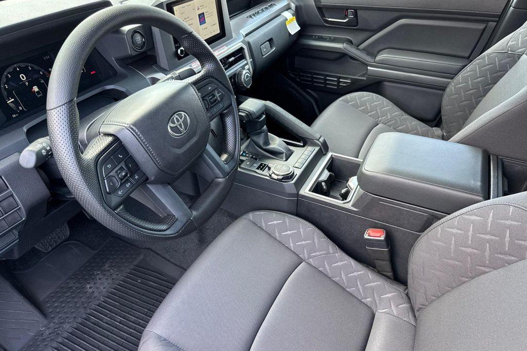 new 2025 Toyota Tacoma car, priced at $40,208