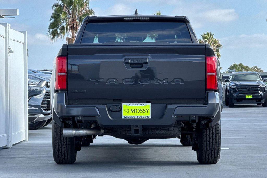 new 2025 Toyota Tacoma car, priced at $40,208