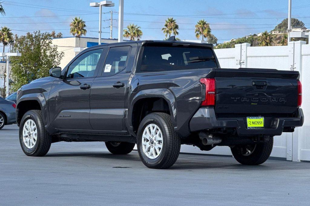 new 2025 Toyota Tacoma car, priced at $40,208