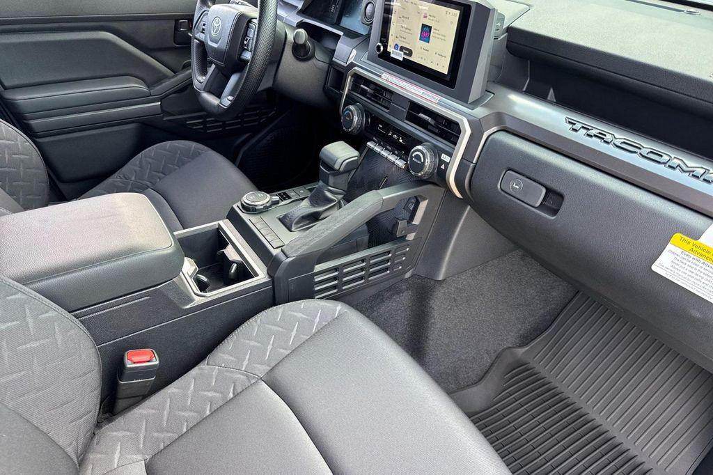 new 2025 Toyota Tacoma car, priced at $40,208