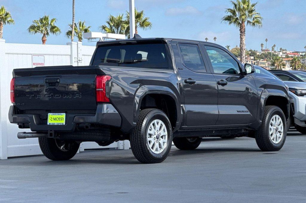 new 2025 Toyota Tacoma car, priced at $40,208