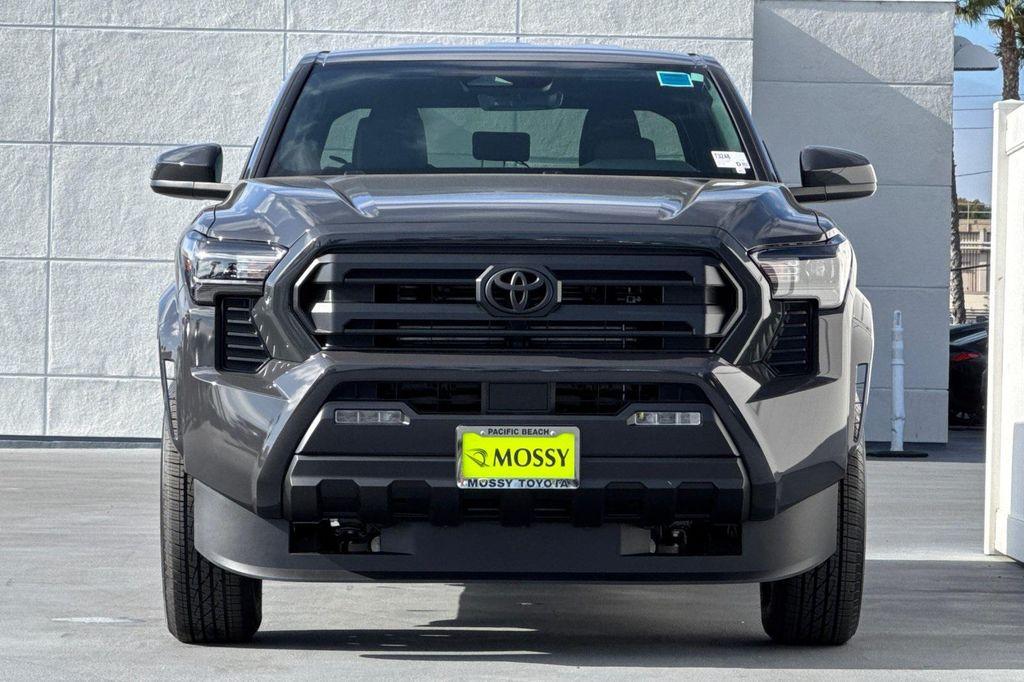 new 2025 Toyota Tacoma car, priced at $40,208
