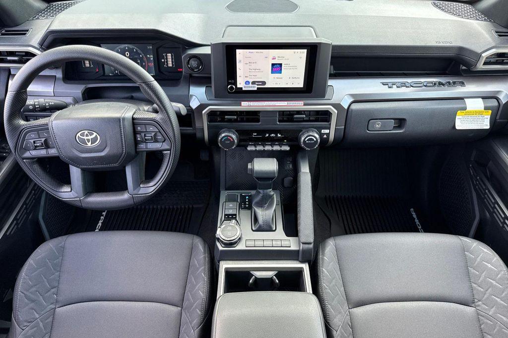 new 2025 Toyota Tacoma car, priced at $40,208