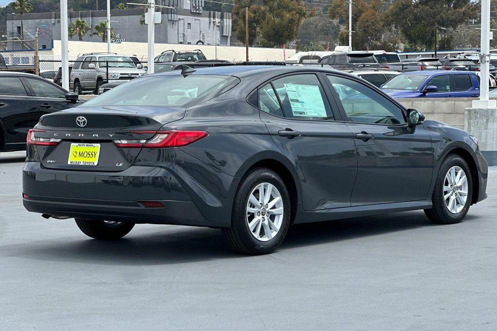 new 2025 Toyota Camry car, priced at $30,455