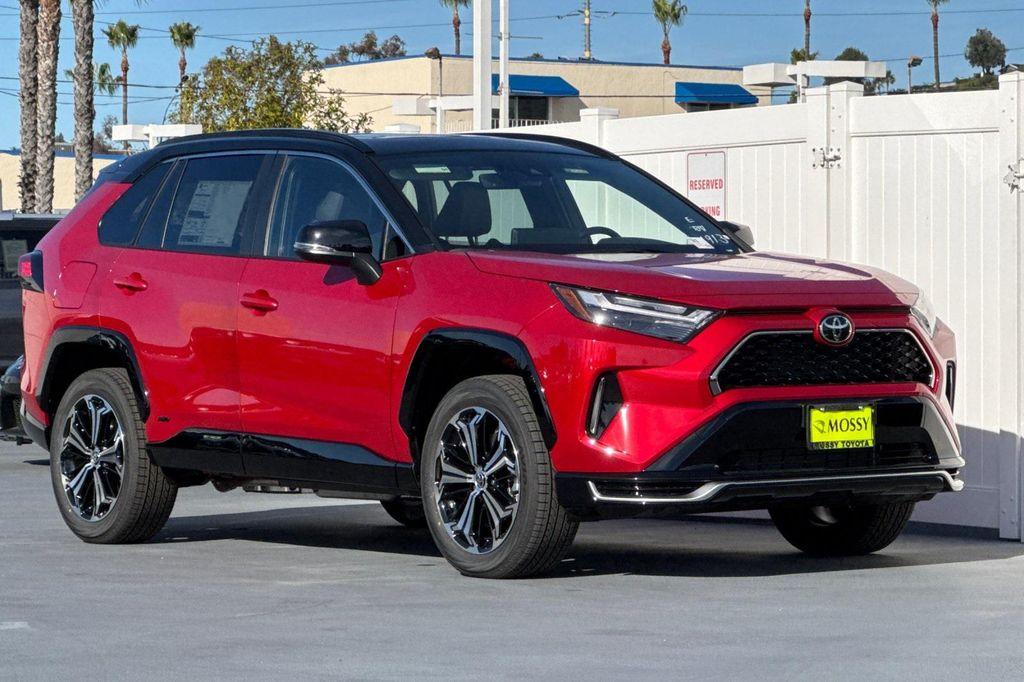 new 2025 Toyota RAV4 Hybrid car, priced at $50,429