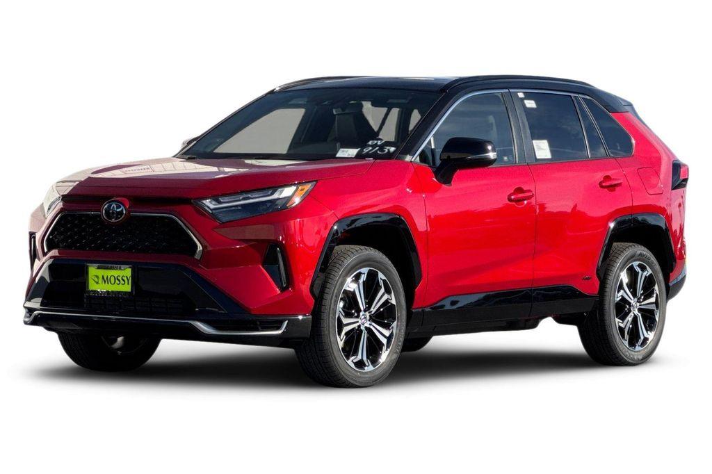 new 2025 Toyota RAV4 Hybrid car, priced at $50,429