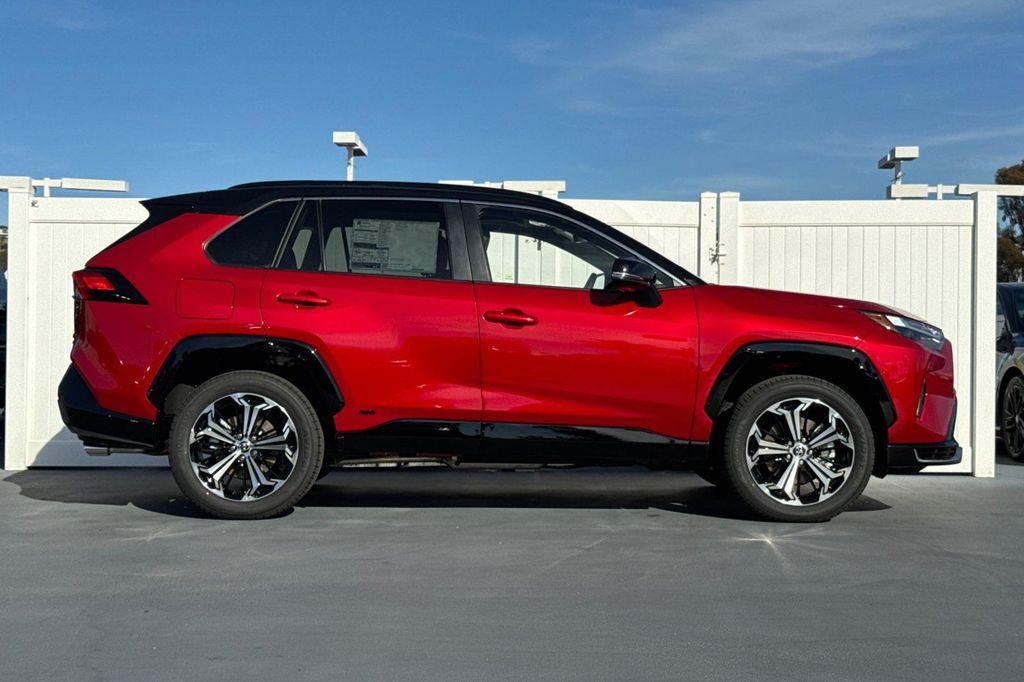 new 2025 Toyota RAV4 Hybrid car, priced at $50,429