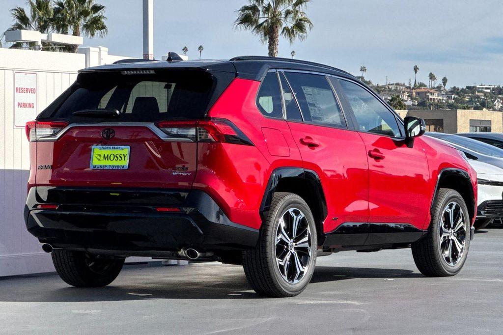 new 2025 Toyota RAV4 Hybrid car, priced at $50,429