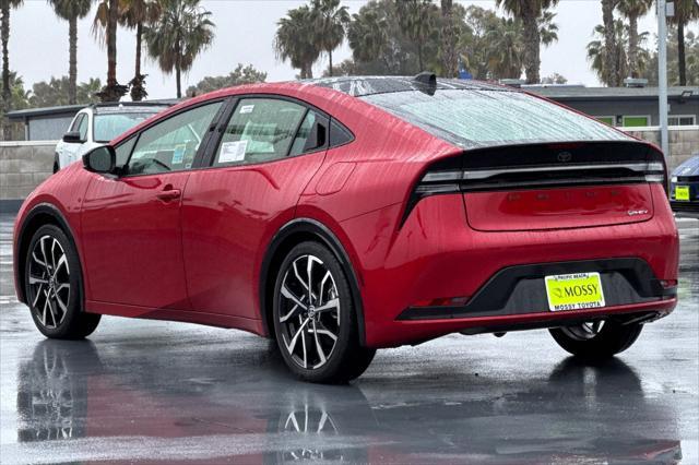 new 2025 Toyota Prius Plug-In Hybrid car, priced at $40,429
