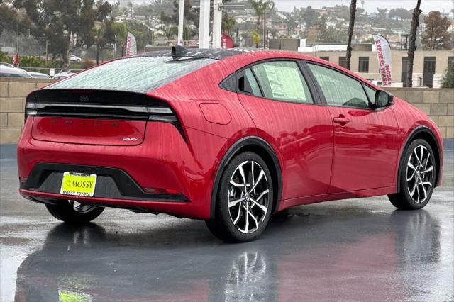 new 2025 Toyota Prius Plug-In Hybrid car, priced at $40,429