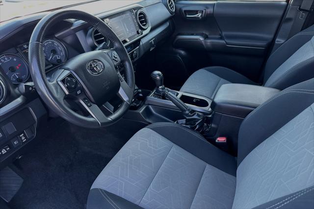 used 2021 Toyota Tacoma car, priced at $33,988