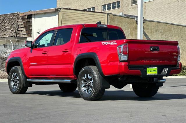 used 2021 Toyota Tacoma car, priced at $33,988