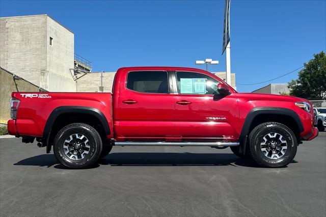 used 2021 Toyota Tacoma car, priced at $33,988