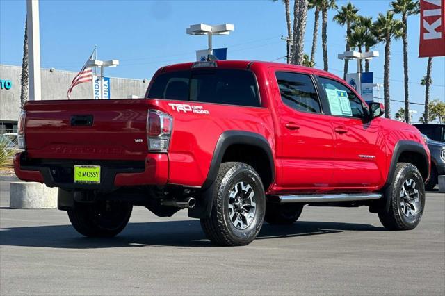 used 2021 Toyota Tacoma car, priced at $33,988