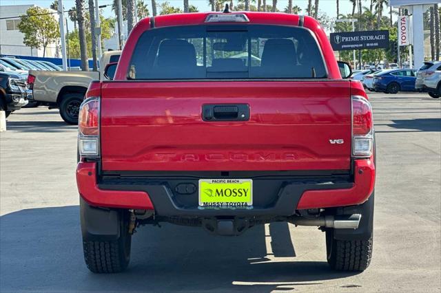 used 2021 Toyota Tacoma car, priced at $33,988