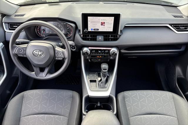 new 2025 Toyota RAV4 car, priced at $31,899