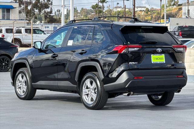 new 2025 Toyota RAV4 car, priced at $31,899