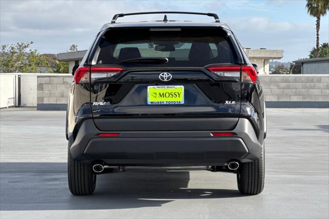 new 2025 Toyota RAV4 car, priced at $31,899