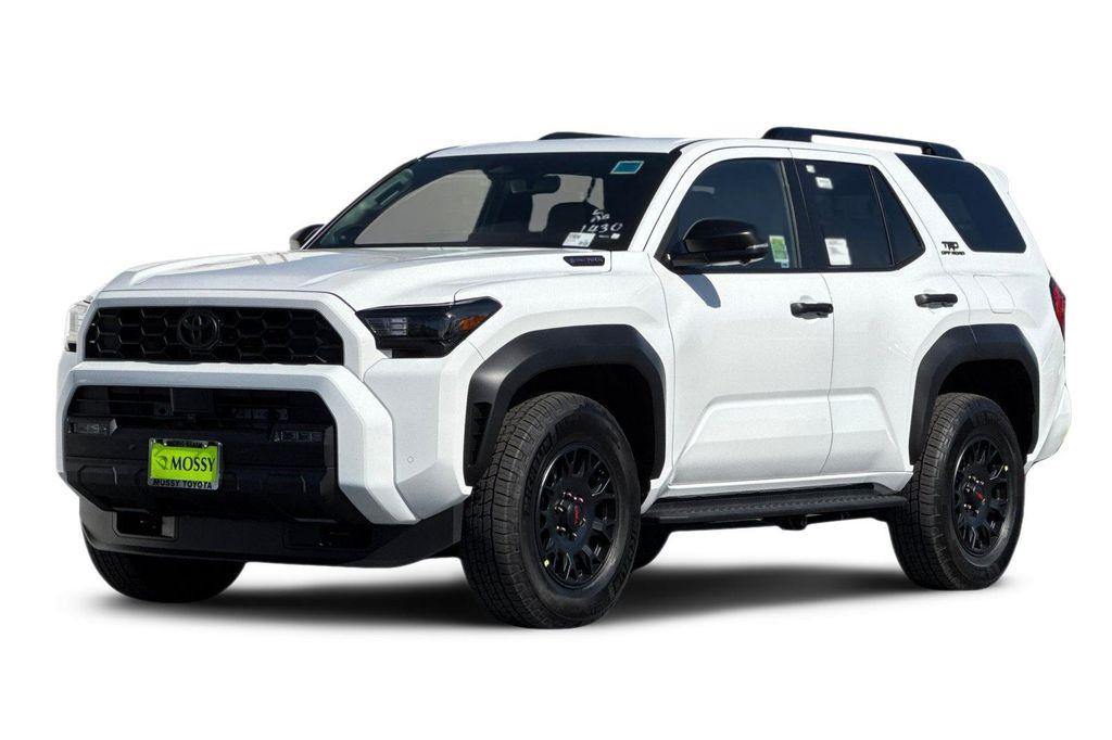 new 2025 Toyota 4Runner car, priced at $62,979