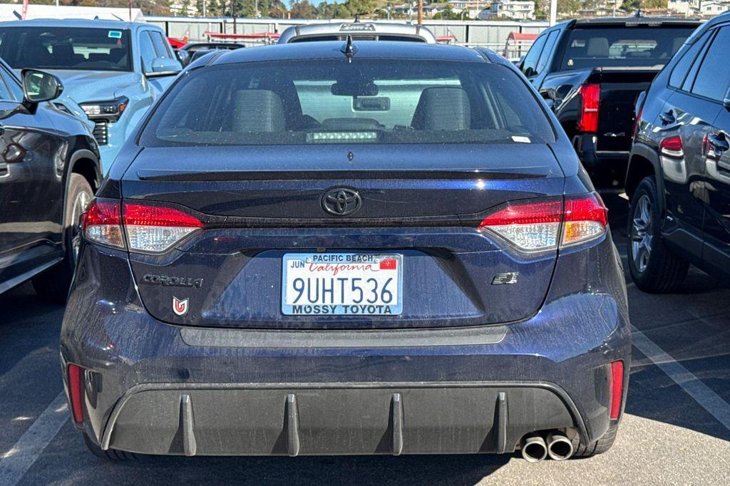 used 2025 Toyota Corolla car, priced at $23,915