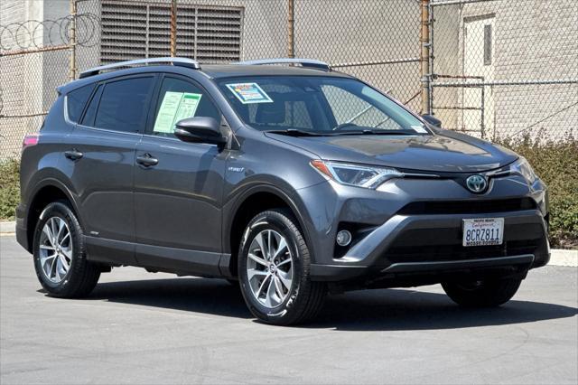 used 2018 Toyota RAV4 Hybrid car, priced at $20,690
