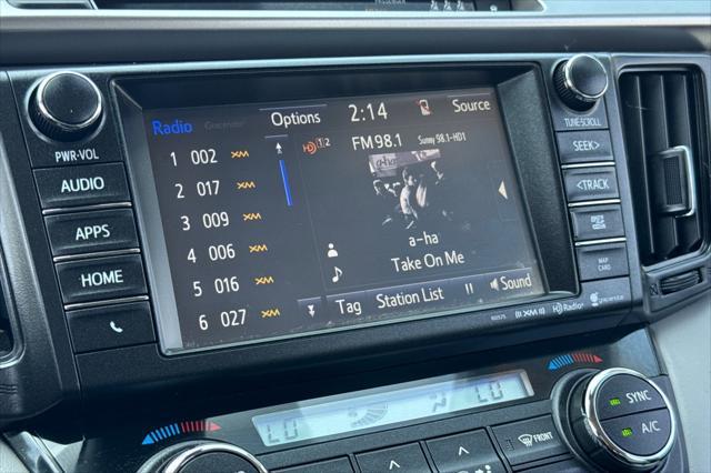 used 2018 Toyota RAV4 Hybrid car, priced at $20,690