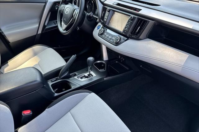 used 2018 Toyota RAV4 Hybrid car, priced at $20,690