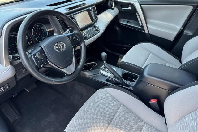 used 2018 Toyota RAV4 Hybrid car, priced at $20,690