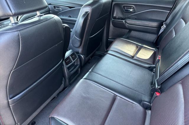 used 2017 Honda Ridgeline car, priced at $18,605