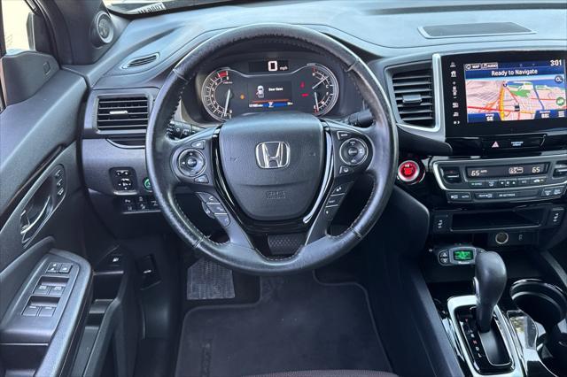 used 2017 Honda Ridgeline car, priced at $18,605