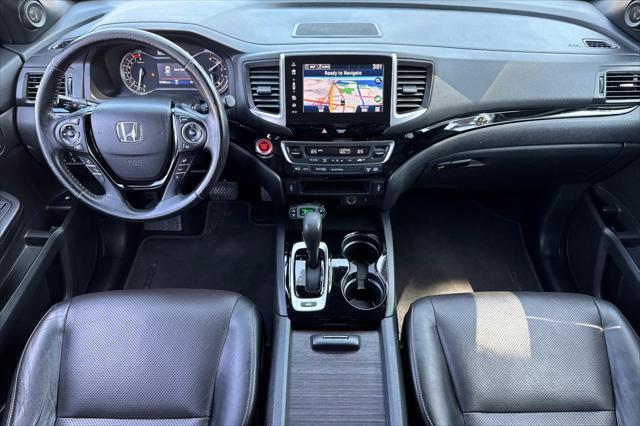 used 2017 Honda Ridgeline car, priced at $18,605
