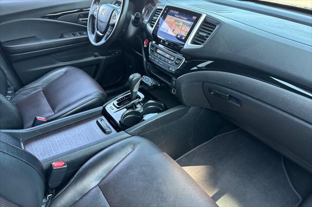 used 2017 Honda Ridgeline car, priced at $18,605