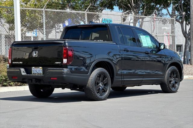 used 2017 Honda Ridgeline car, priced at $18,605